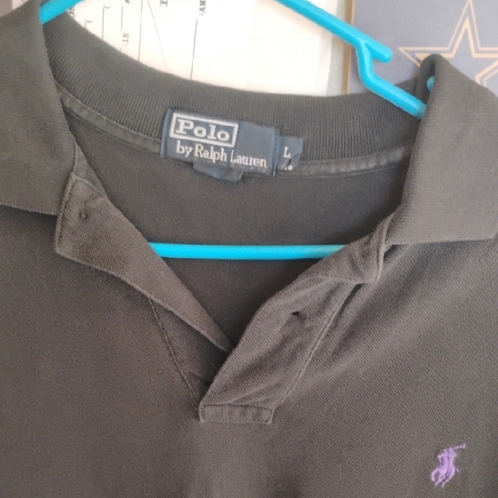 Polo by Ralph Lauren Men's Black Shirt